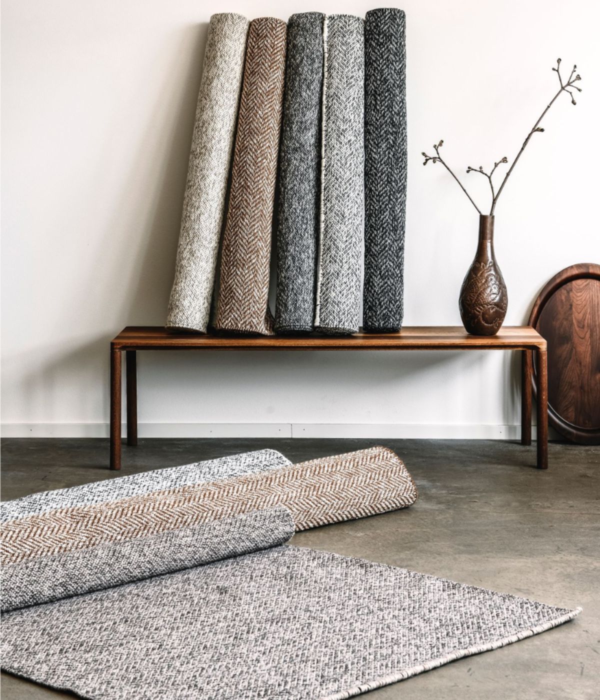 VM Carpet matot vierekkäin