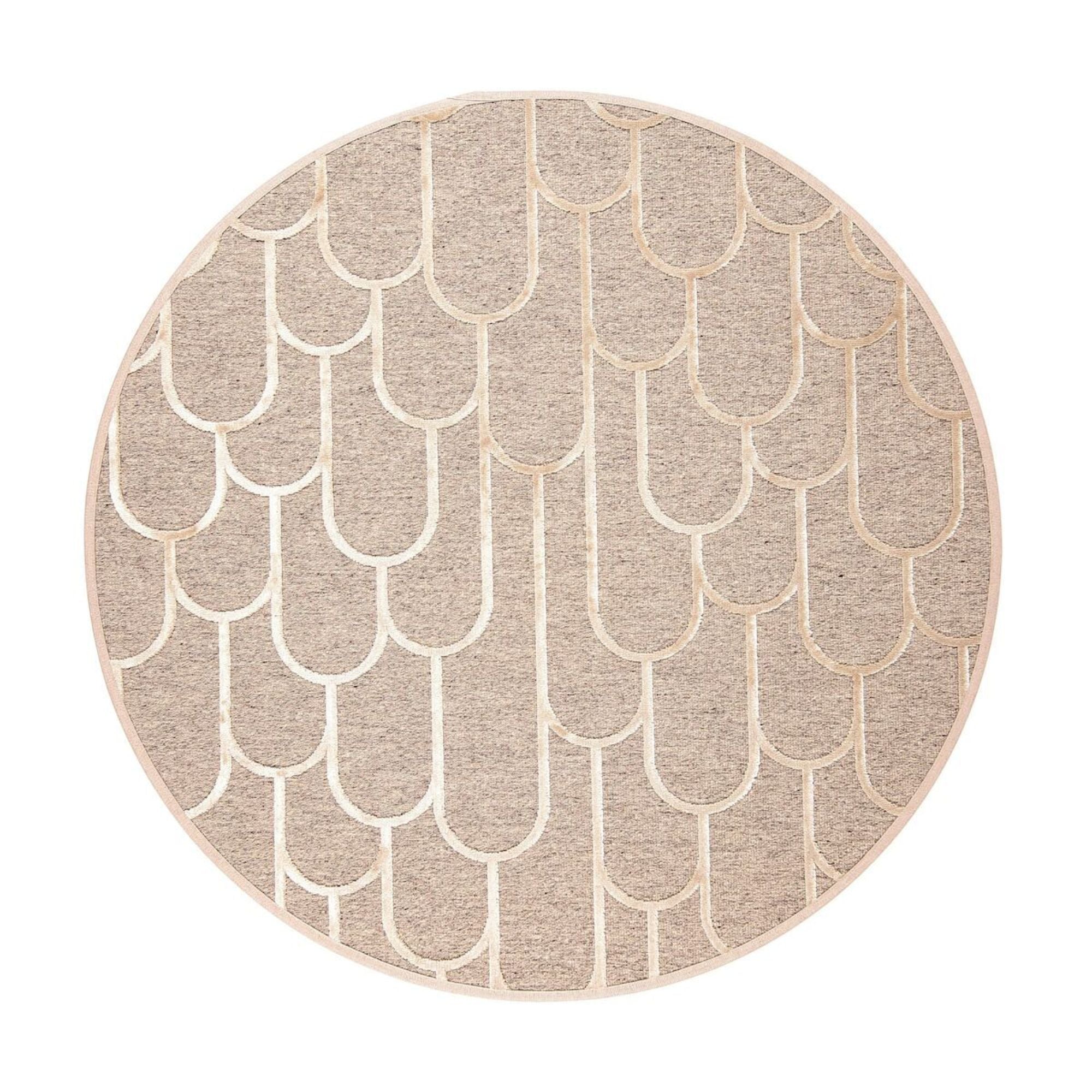 VM Carpet Paanu matto, omalla mitalla - 1 beige