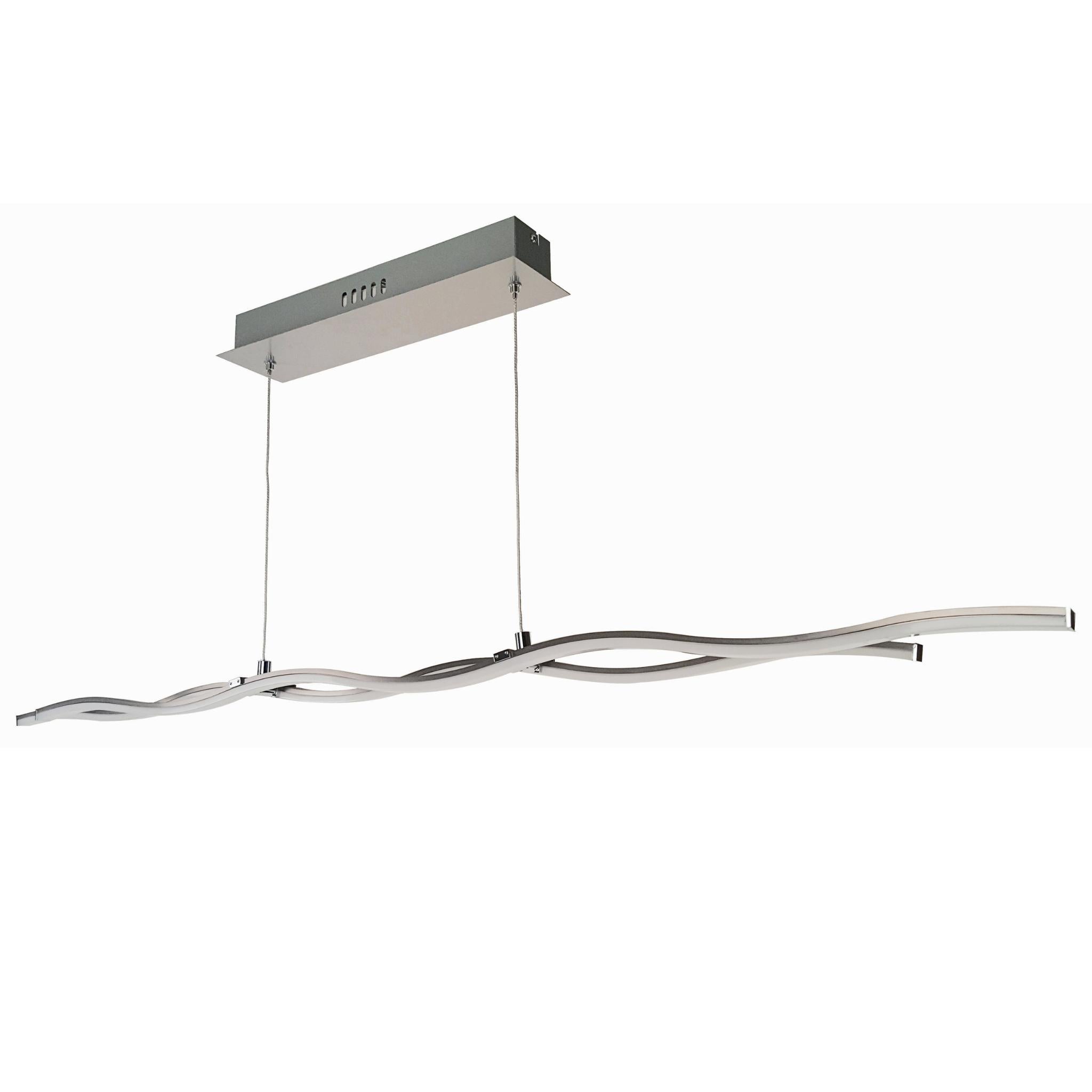 Wave Line N325502-07 - Pendant lamp - Nickel