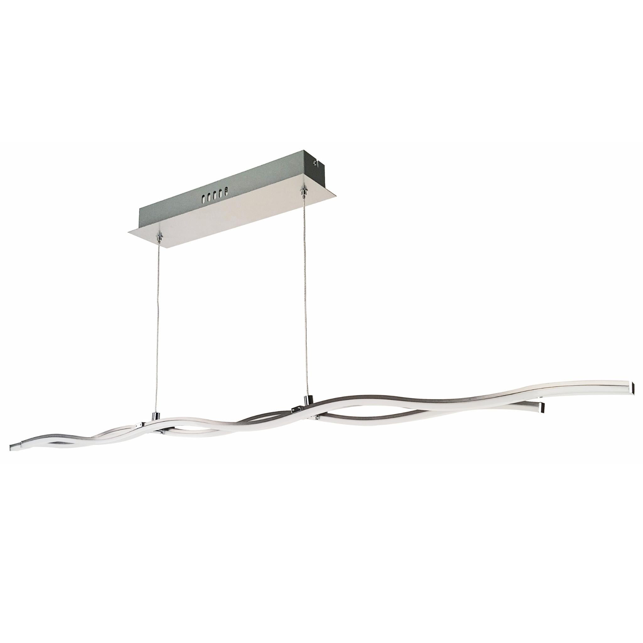 Wave Line N325502-07 - Pendant lamp - Nickel
